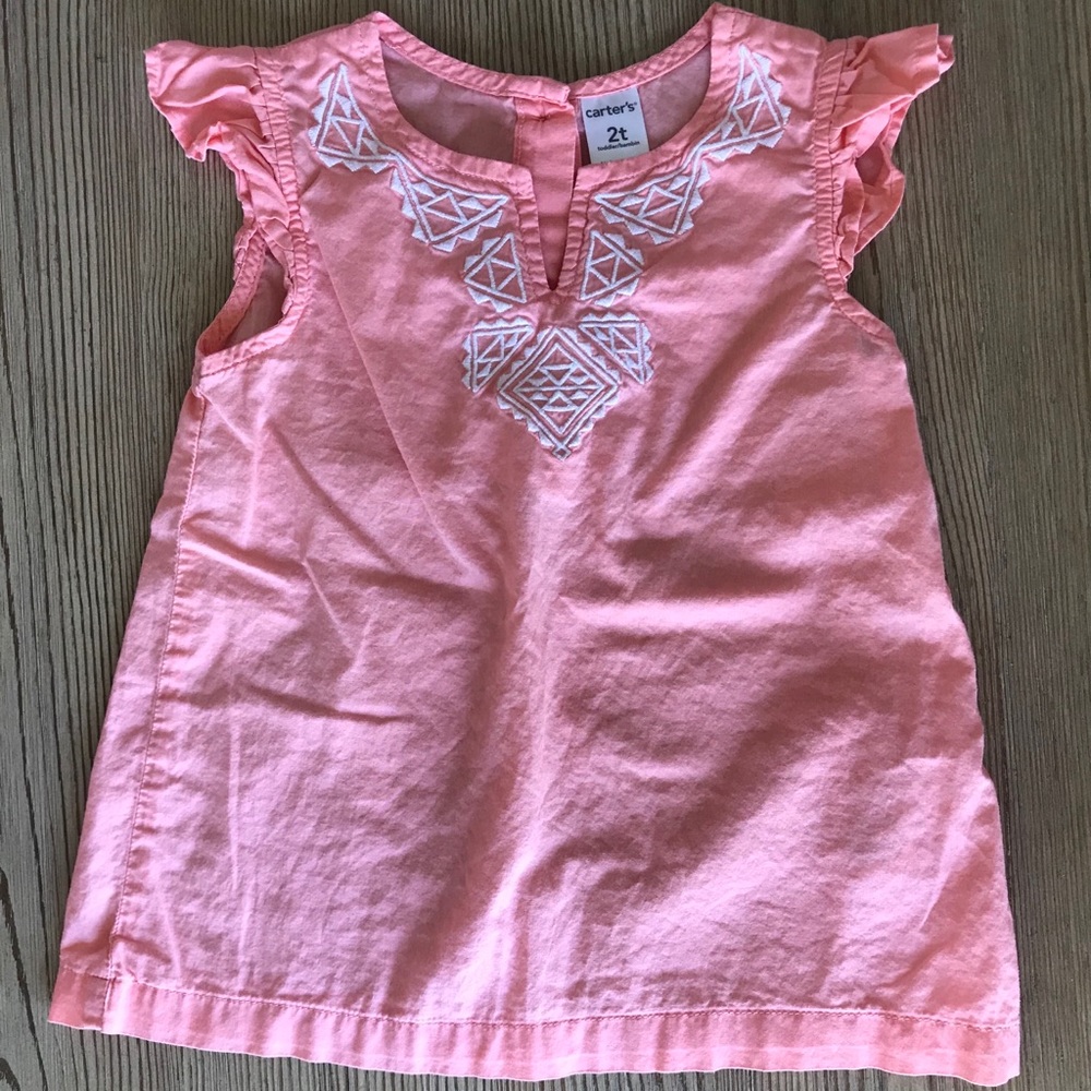 Toddler s/s top